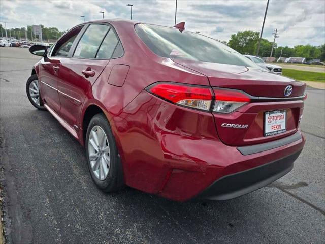 new 2025 Toyota Corolla Hybrid car, priced at $28,882