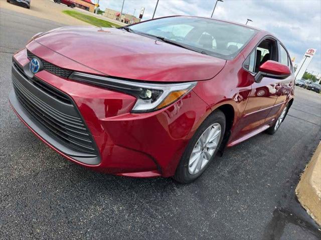 new 2025 Toyota Corolla Hybrid car, priced at $28,882