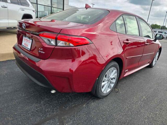 new 2025 Toyota Corolla Hybrid car, priced at $28,882