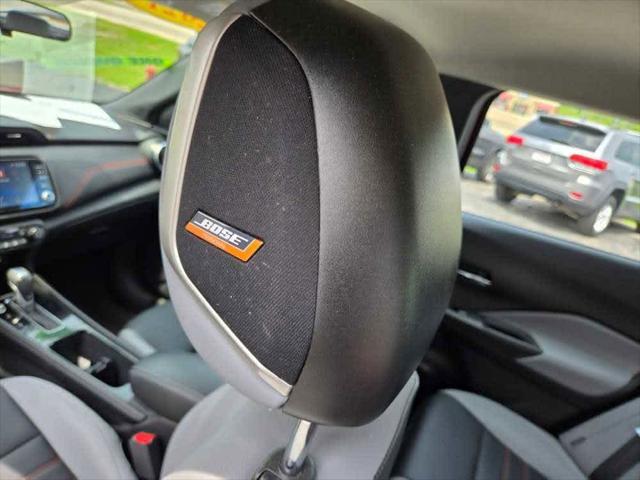 used 2021 Nissan Kicks car, priced at $19,500