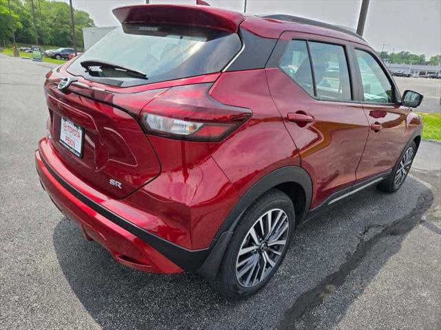 used 2021 Nissan Kicks car, priced at $19,500