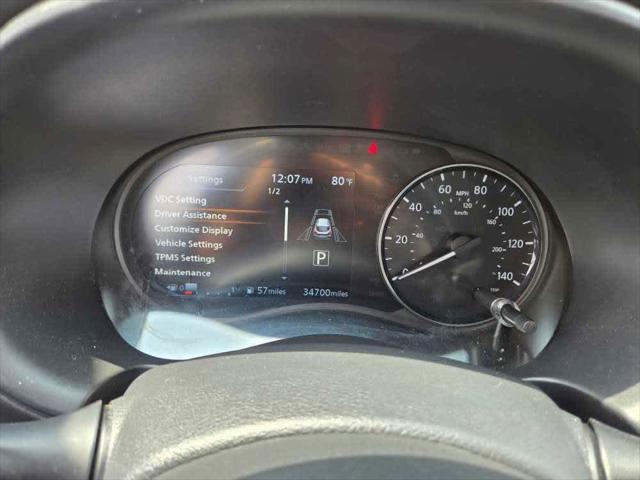 used 2021 Nissan Kicks car, priced at $19,500