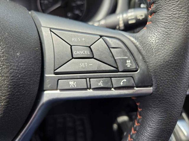 used 2021 Nissan Kicks car, priced at $19,500