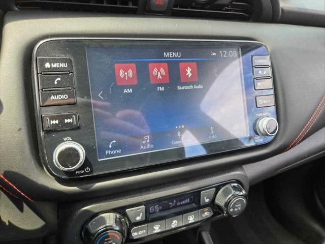used 2021 Nissan Kicks car, priced at $19,500