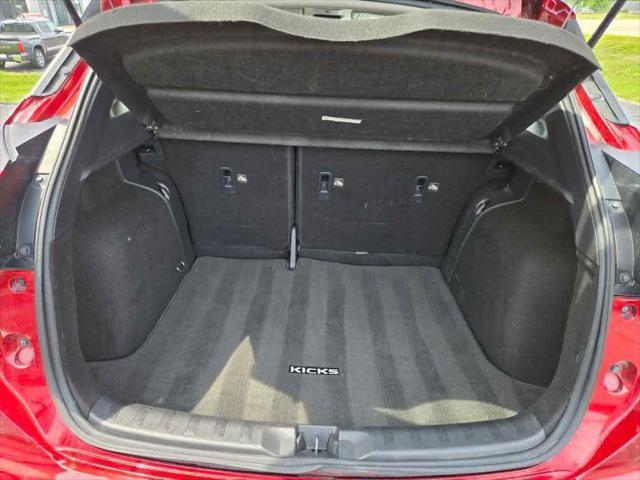 used 2021 Nissan Kicks car, priced at $19,500