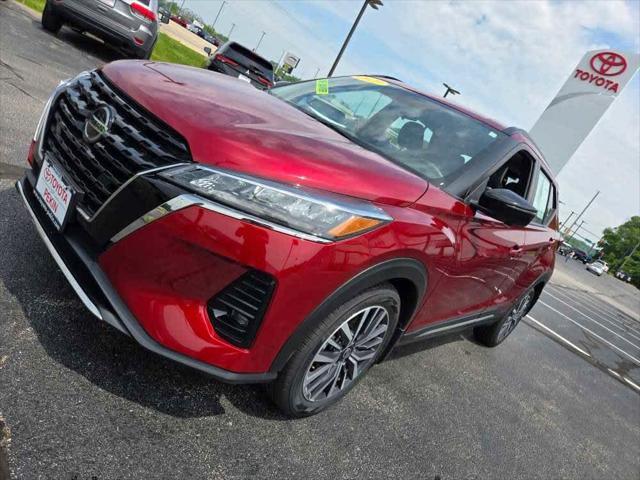 used 2021 Nissan Kicks car, priced at $18,500