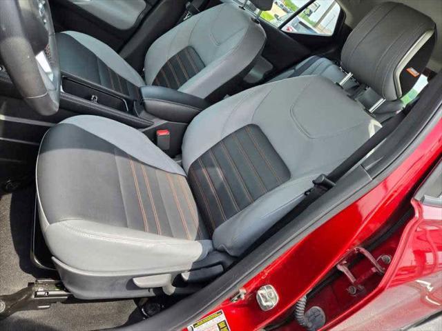 used 2021 Nissan Kicks car, priced at $19,500
