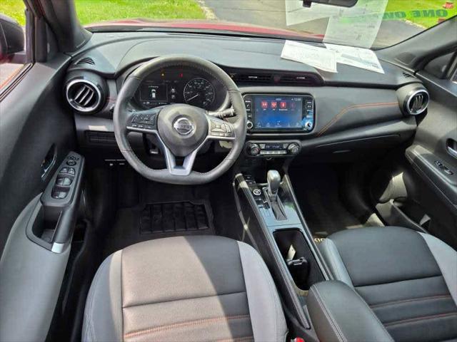 used 2021 Nissan Kicks car, priced at $19,500