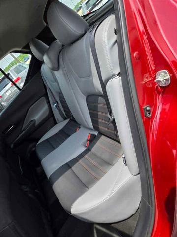 used 2021 Nissan Kicks car, priced at $19,500