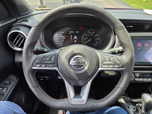 used 2021 Nissan Kicks car, priced at $19,500