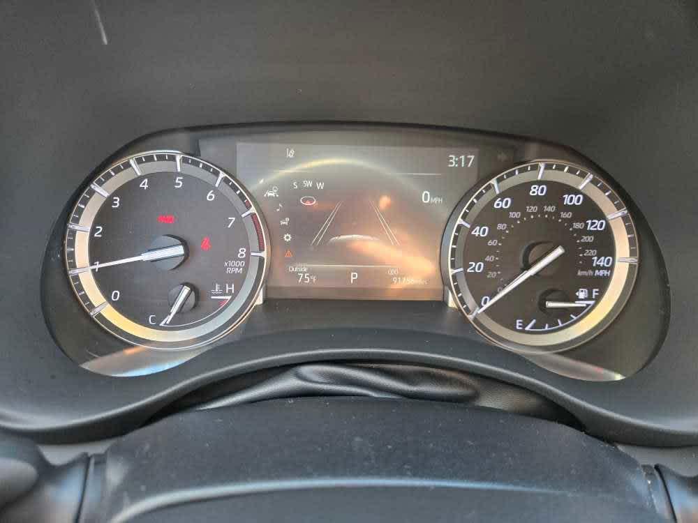 used 2022 Toyota Highlander car, priced at $35,000