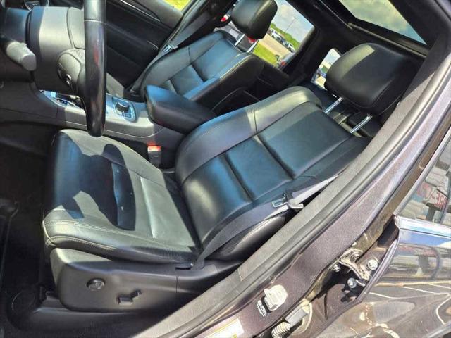 used 2021 Jeep Grand Cherokee car, priced at $28,000