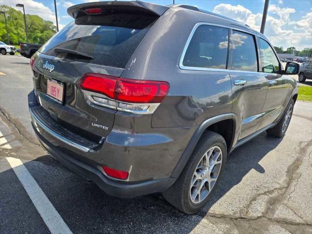 used 2021 Jeep Grand Cherokee car, priced at $27,500