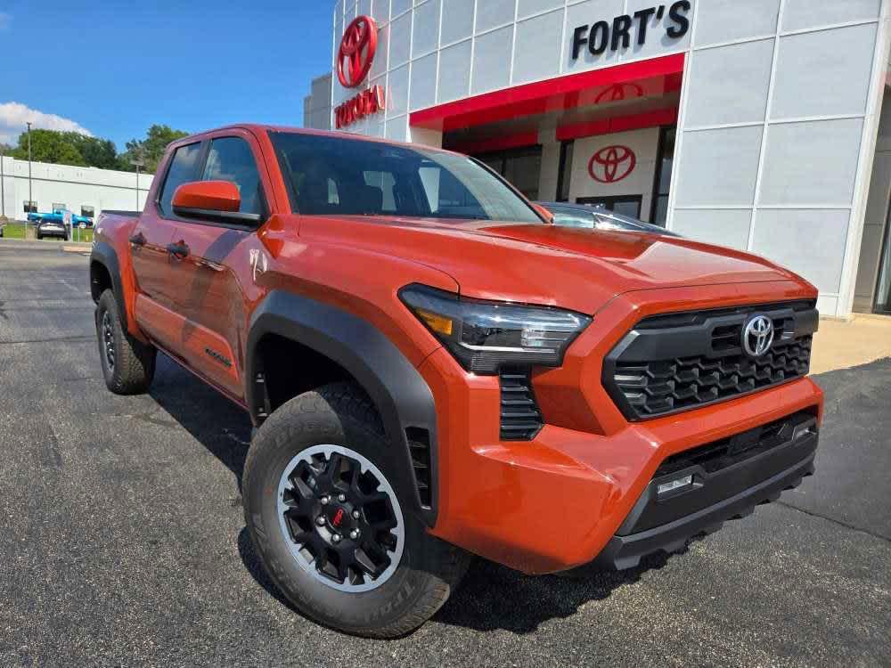 new 2025 Toyota Tacoma car, priced at $42,851