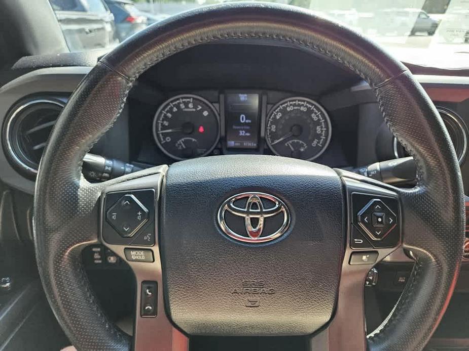 used 2017 Toyota Tacoma car, priced at $28,614