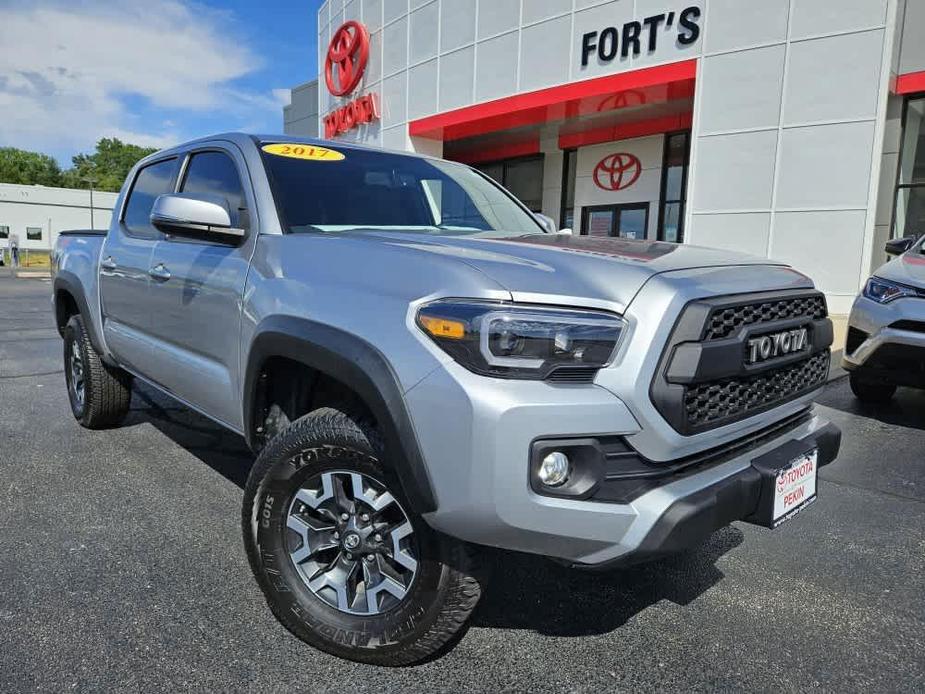 used 2017 Toyota Tacoma car, priced at $28,614