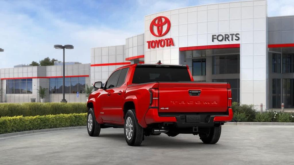 new 2025 Toyota Tacoma car, priced at $40,844