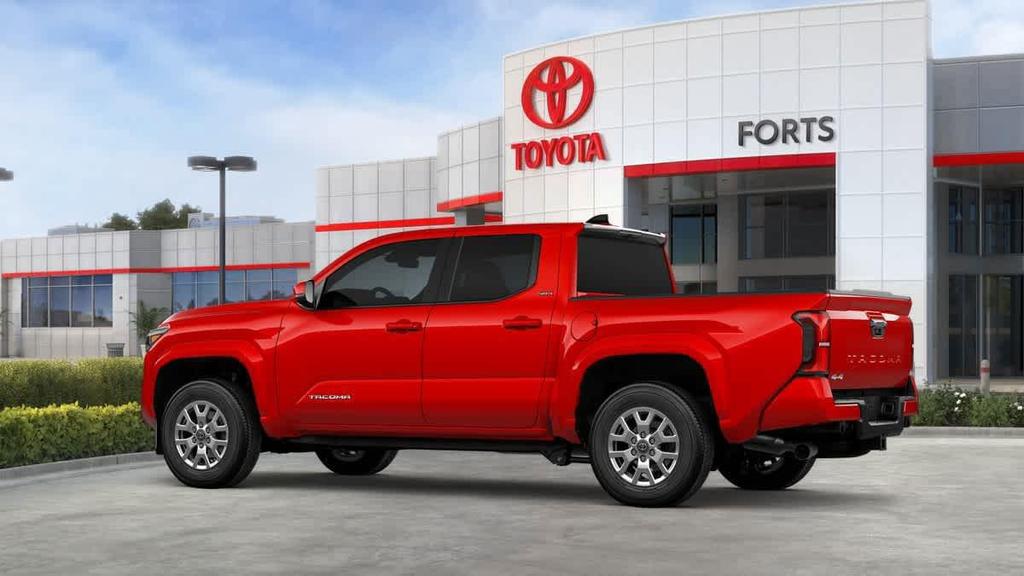 new 2025 Toyota Tacoma car, priced at $40,844