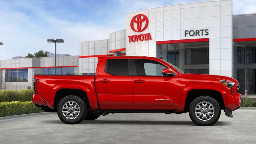 new 2025 Toyota Tacoma car, priced at $40,844
