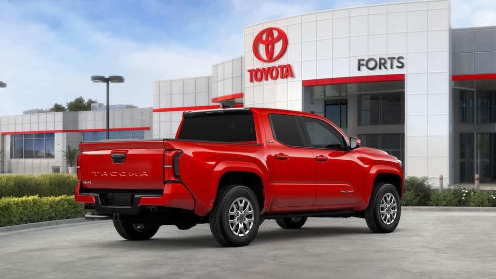 new 2025 Toyota Tacoma car, priced at $40,844