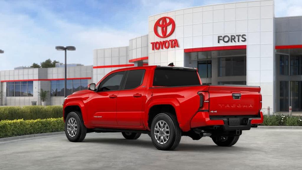 new 2025 Toyota Tacoma car, priced at $40,844