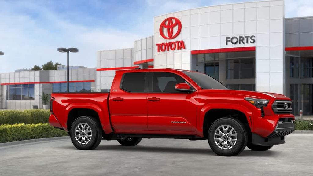 new 2025 Toyota Tacoma car, priced at $40,844