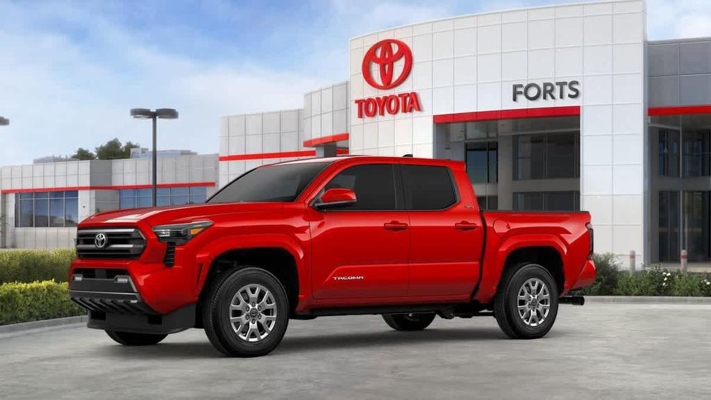 new 2025 Toyota Tacoma car, priced at $40,844