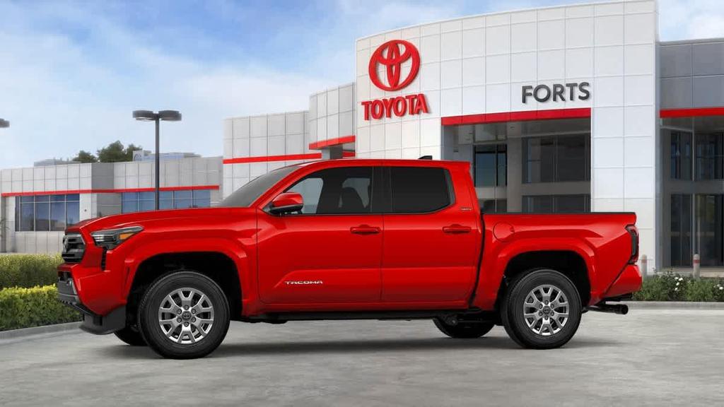 new 2025 Toyota Tacoma car, priced at $40,844