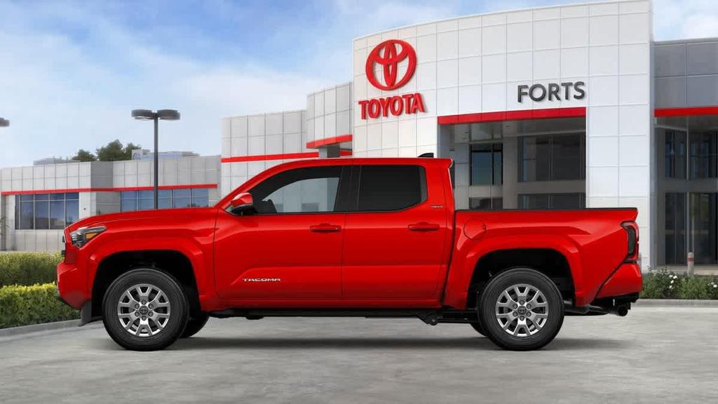 new 2025 Toyota Tacoma car, priced at $40,844