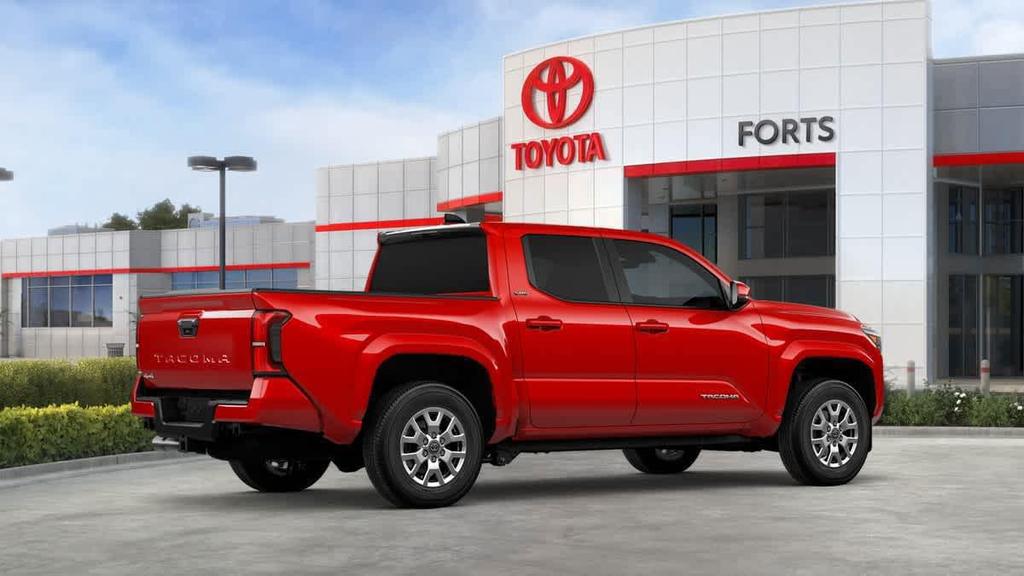 new 2025 Toyota Tacoma car, priced at $40,844