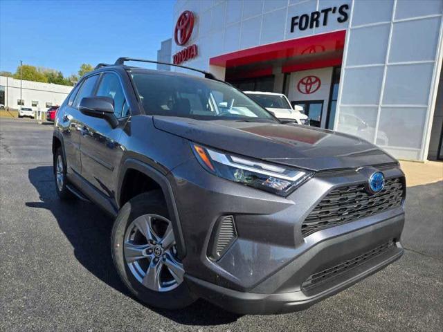 new 2024 Toyota RAV4 Hybrid car, priced at $37,512