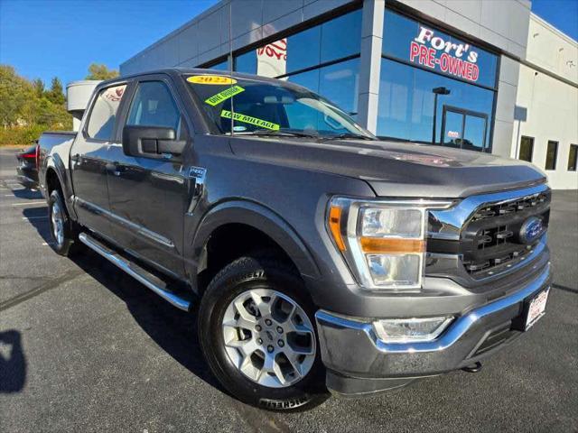 used 2022 Ford F-150 car, priced at $42,000