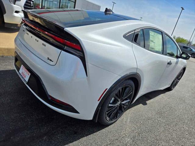 new 2025 Toyota Prius car, priced at $38,248
