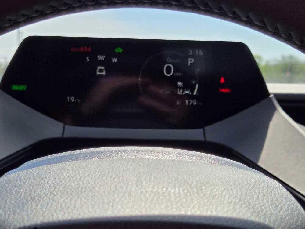 new 2025 Toyota Prius car, priced at $36,548