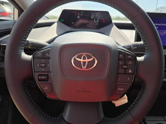 new 2025 Toyota Prius car, priced at $38,548