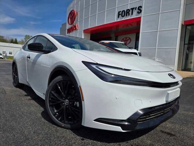 new 2025 Toyota Prius car, priced at $38,248