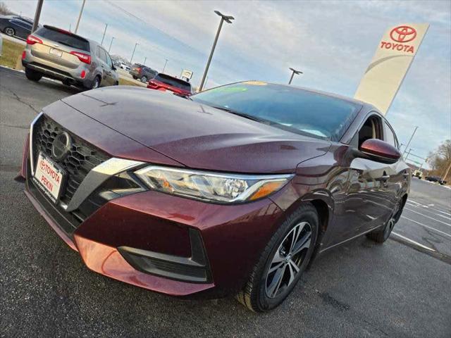 used 2020 Nissan Sentra car, priced at $17,500