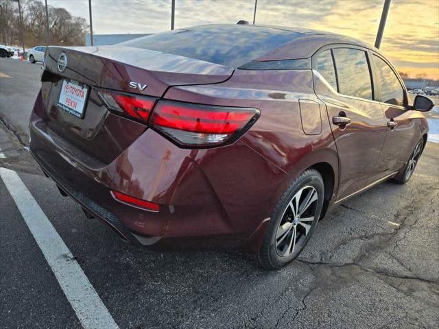 used 2020 Nissan Sentra car, priced at $17,500