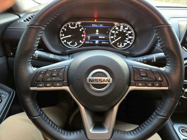 used 2020 Nissan Sentra car, priced at $17,500