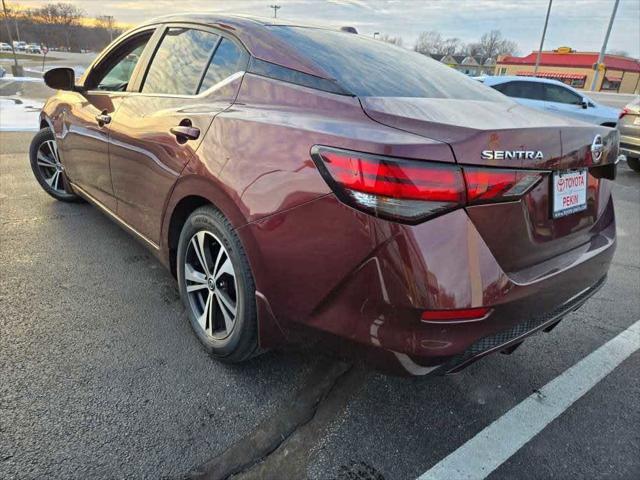 used 2020 Nissan Sentra car, priced at $17,500