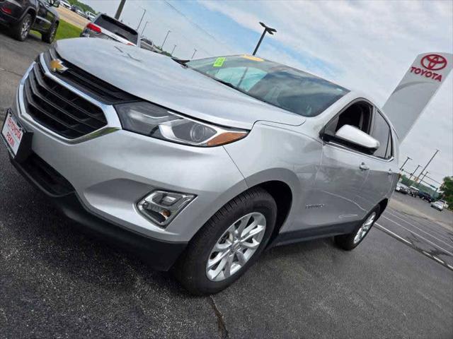 used 2019 Chevrolet Equinox car, priced at $17,500