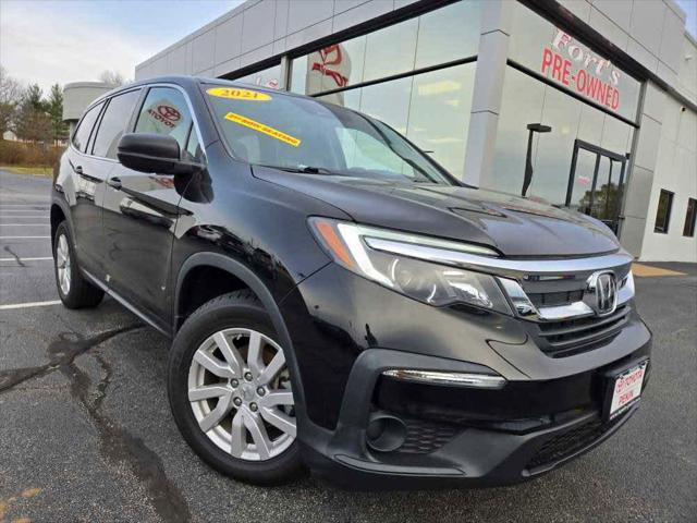 used 2021 Honda Pilot car, priced at $25,000