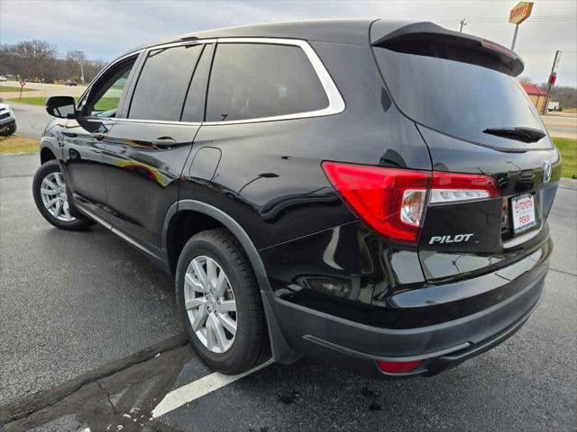 used 2021 Honda Pilot car, priced at $25,000