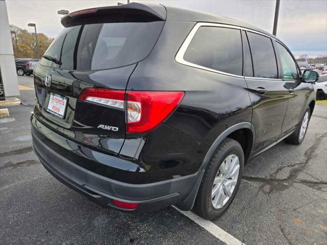 used 2021 Honda Pilot car, priced at $25,000