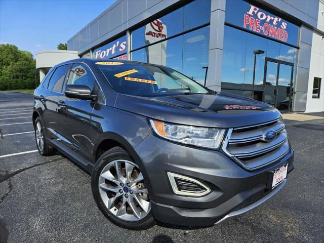 used 2015 Ford Edge car, priced at $14,600