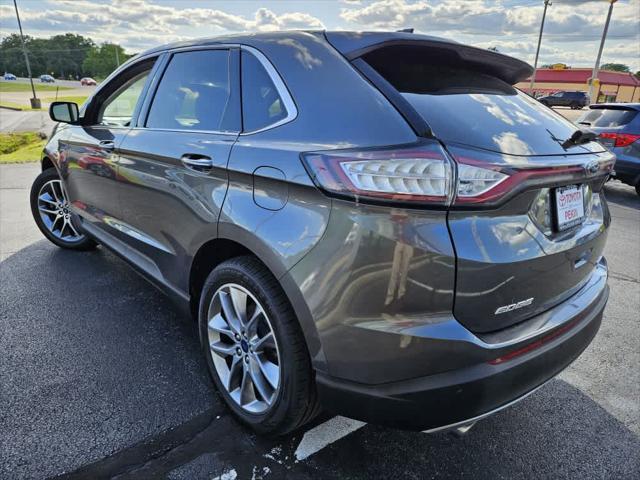 used 2015 Ford Edge car, priced at $13,000