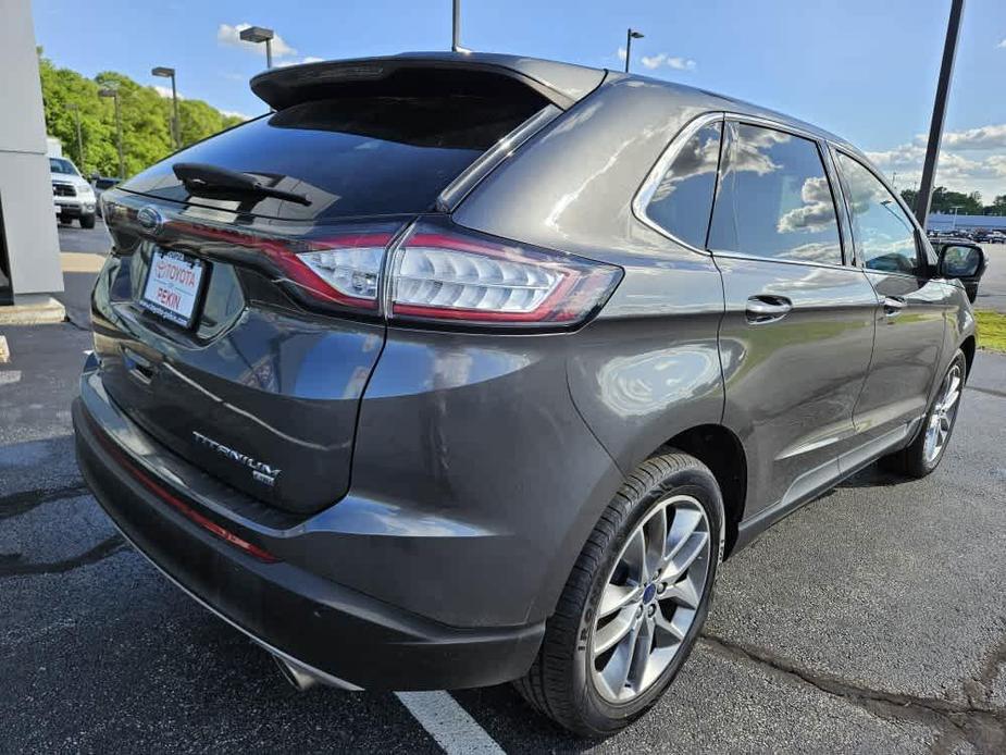 used 2015 Ford Edge car, priced at $15,000