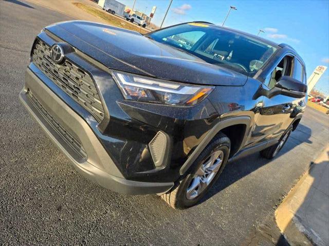 used 2022 Toyota RAV4 car, priced at $29,000