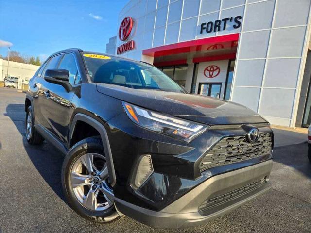 used 2022 Toyota RAV4 car, priced at $29,000