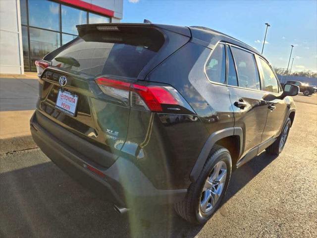 used 2022 Toyota RAV4 car, priced at $29,000